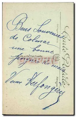 Colmar — Pole Marsa — wydawca L. L. (n° 42) — Rewers