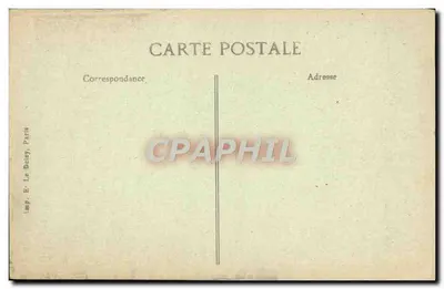 Saint-Dizier — La Chiesa di Notre-Dame — Imp. E. Le Deley, Parigi — Verso