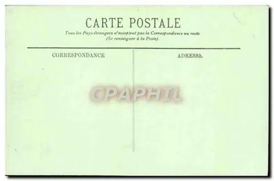 Rouen — Fontanna Świętej Marii — LL. n° 54 — Rewers