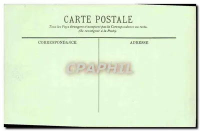 Rouen — Le Palais de Justice — LL. — Verso