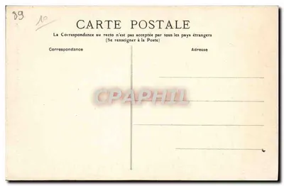 Tonnerre — Túmulo de Marguerite de Bourgogne — editor MDL, n° 29 — Verso
