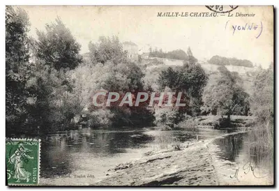 Mailly-le-Château — O Desaguador — A. Toulout editor