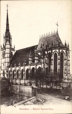 Concheces — Igreja de Santa Foy — Simi-Bromure, Paris