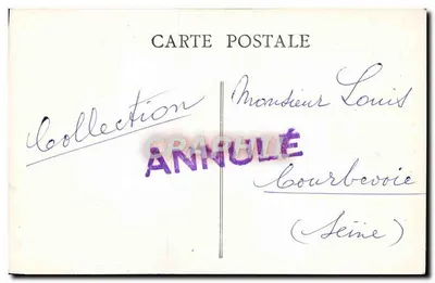 Nogent-le-Rotrou — O Castelo Saint-Jean — Éditions de Hamard, n°66 — Verso