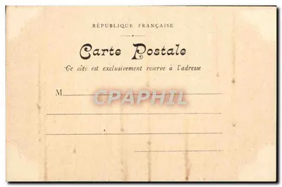 Rouen — L'Abside Saint-Maclou — Collect. des Nouvelles Galeries N° 92 — Verso