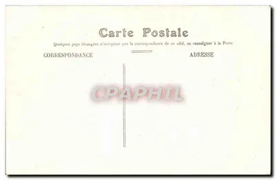 FÉCAMP — A Bénédictine. Fachada principal. — Verso