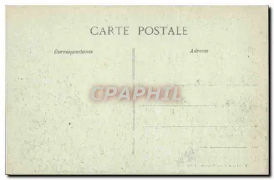 Montdidier dopo la Grande Guerra — Portale della Chiesa di Saint-Sépulcre — edito da Caron, Objectifs Berthiot — Verso