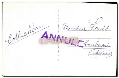 Chartres — Ogólny widok z Courtille — ND.14 — Rewers
