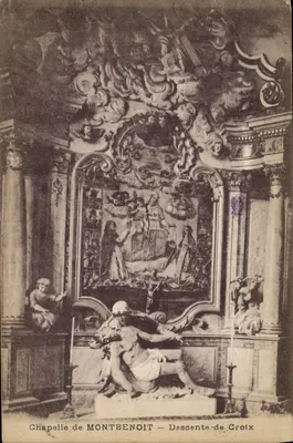 Capela de MONTBENOIT — Descida da Cruz — Editor: Kilt, Falyre Vernay, Pontarlier