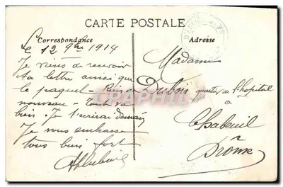 Marseille — De Poort van Aix — Uitgever: Marseille, nr. 11 — Achterkant