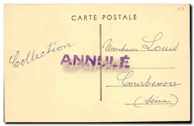 Chatillon-sur-Seine (Côte-d'Or) — Katedra św. Vorles, wydawca Bolzé-Lebrun — Rewers