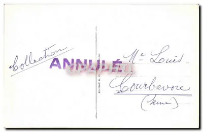 Chatillon-sur-Seine (Côte d'Or) — O Hospital São Pedro — Edições B. P. Mavallon — Verso