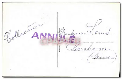 Chatillon-sur-Seine (Côte d'Or) — Brama do Paryża — wydawca Annuel — Rewers