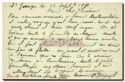Arredores de Royan — MESCHERS-les-BAINS — Praia de Cadet — n° 6628 — Verso
