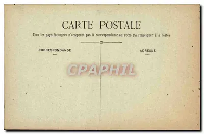 Vaux-de-Cernay — Oude boog op de weg naar het klooster — V.V. — Achterkant