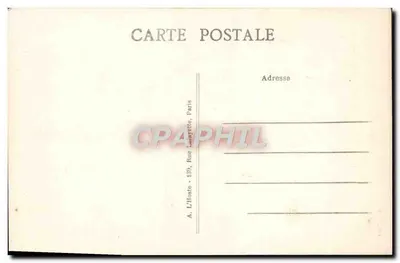 Ponte-Sainte-Maxence (Oise) — O Hotel de Ville — L'H. Paris — Verso