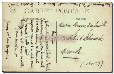 Amiens — Muzeum Picardii — n° 58 — Rewers