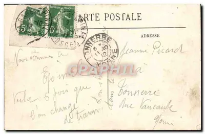 Epinal — Widok z zamku — LL — Rewers