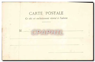 Scala del Tribunale — Toul — Fototipia A. Bergeret et Cie, Nancy — Verso