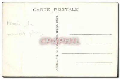 Arcachon — Kąt basenu w Abatilles — Artistic, 177, bd Brune, Paryż — Rewers