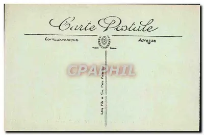 Avignon — Antigo Hotel das Moedas — LL — Sélecta — Verso