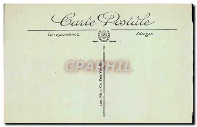 Avignon — Pałac Papieski — Façada — Selecta — Rewers