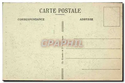 Decize (Nièvre) — Os Muros — Girardel & Girardon — Verso