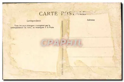 Mortain — Kościół i Grand'Rue — La C.P.A. n°72 — Rewers