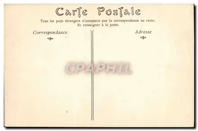 Pałac w COMPIÈGNE — Salony Rady — ND Phot — Rewers