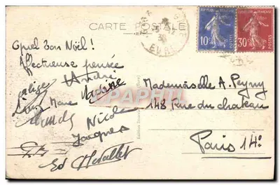 Gisors (Eure) — Il Ponte degli Amori — Edizione Bourgoin (Eure) n°24 — Verso