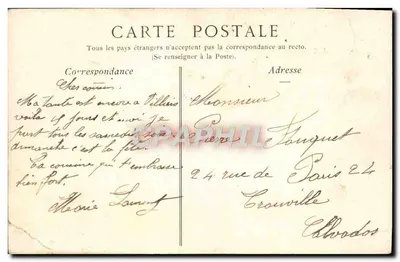 Bois de Boulogne — O Grande Lago — Coleções ND. Fot. — Verso
