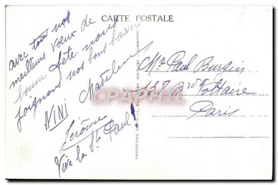 Environs de VICDESSOS — Goulier e o Pic d'Endron (476m.) — ERA — Verso