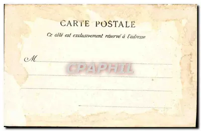 Saint-Servan — La Cale — G.F. — Costa da Émeraude — Verso
