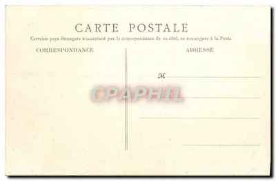 Le Mans — Most Gambetta — wydawca nieznany, n°4 — Rewers