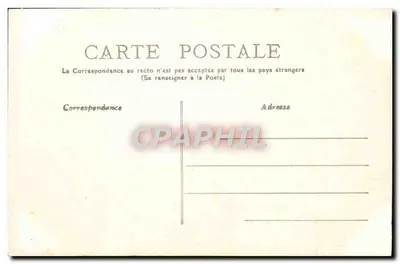 Tours — Plac Sądu – M.T. I.L. n°33 — Rewers