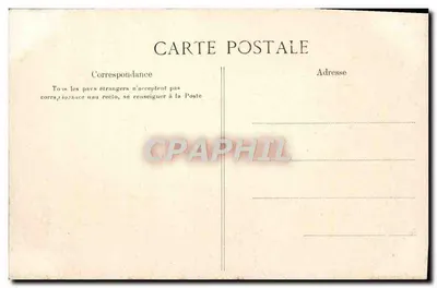 MANTES — Widok z wież Notre-Dame — Ancolin, n°52 — Rewers