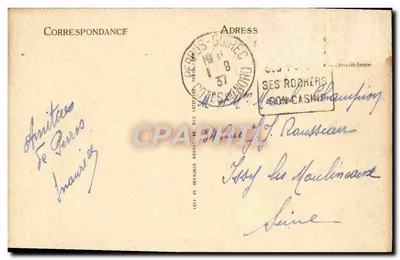 Perros-Guirec — Vista Geral de Trestraou — LL, n° 170 — Verso