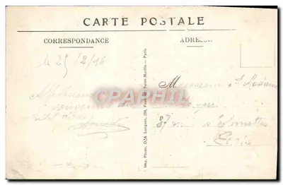Arras — Kościół Faubourg Ronville po różnych bombardowaniach — 38 — Arras — Wojna 1914-1916 — Rewers