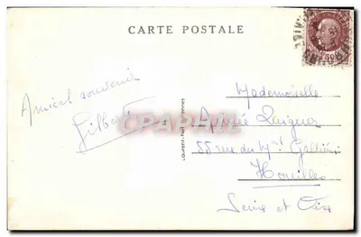 Combourg (Il.-et-V.) — Zamek i Jezioro — Loïc — Rewers