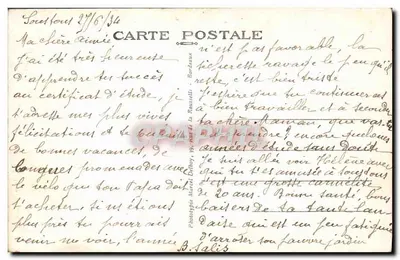 Biarritz (B.-P.) — Roche van de Maagd M.D. — n° 459 — Achterkant