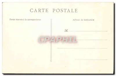 Tours — Most kamieniany — Wydawca R. B. Paris, nr 27 — Rewers