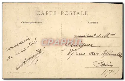 Gisors (Eure) — Całość Zamek - Wieże i Mury Obronne — Wydawca: A LA POINTE — Rewers