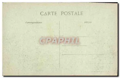 Montdidier após a Grande Guerra — A Place Parmentier — Léon Caron, editor Objecitès Bertillot — Verso