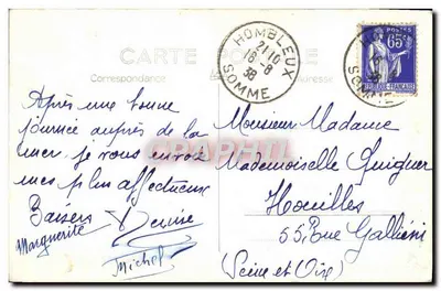 Berck-Plage — Wysoka przylka — Rewers