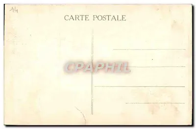 CAEN — Wieża Rycerzy — Część Zamek Nobleur — Rewers