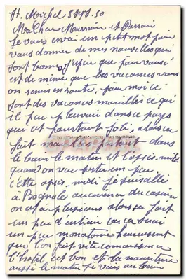 Bagnoles-de-l'Orne — O Grande Hotel visto do Rochedo — Verso