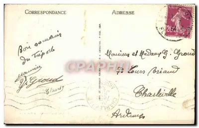 MERS-LES-BAINS — L'Esplanade — Wydawnictwo Nowych Galerii — nr 59 — Rewers