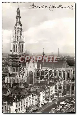 Breda (Holanda) — Igreja Nossa Senhora da Vrouwekerk — DEMUFO TO, n° 3036