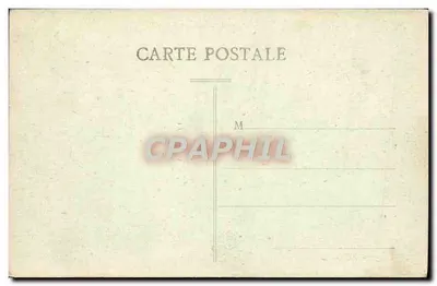 Domremy - A Meuse — vista do paisagem fluvial com castelo no fundo — Ad. Weick, St-Dié, N° 4524 — Verso