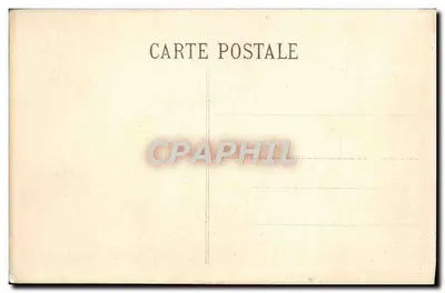 Jezioro Annecy — Zamek Menthon Saint-Bernard — Platinogravure L.L. Paris n°140 — Rewers